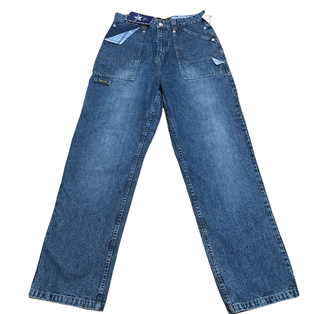 Infamous Raider Super High Rise Mom Jeans